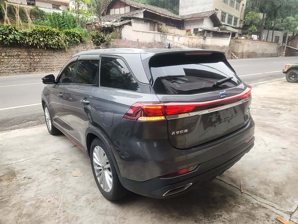 Changan X7, 2023 все фото