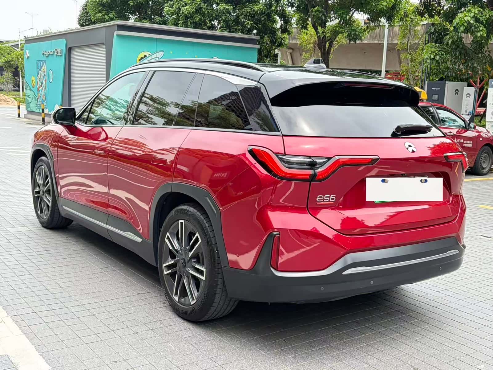 NIO ES6, 2021 7