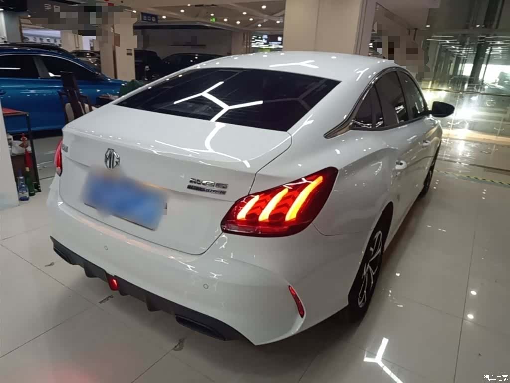 MG MG5, 2021 7
