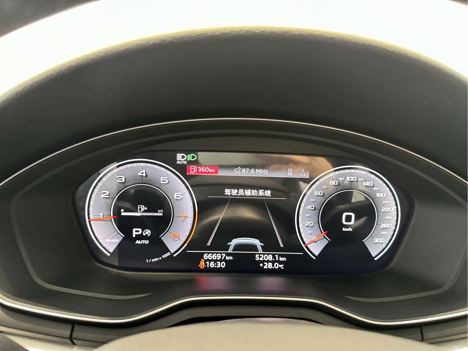 Audi A5, 2021 6