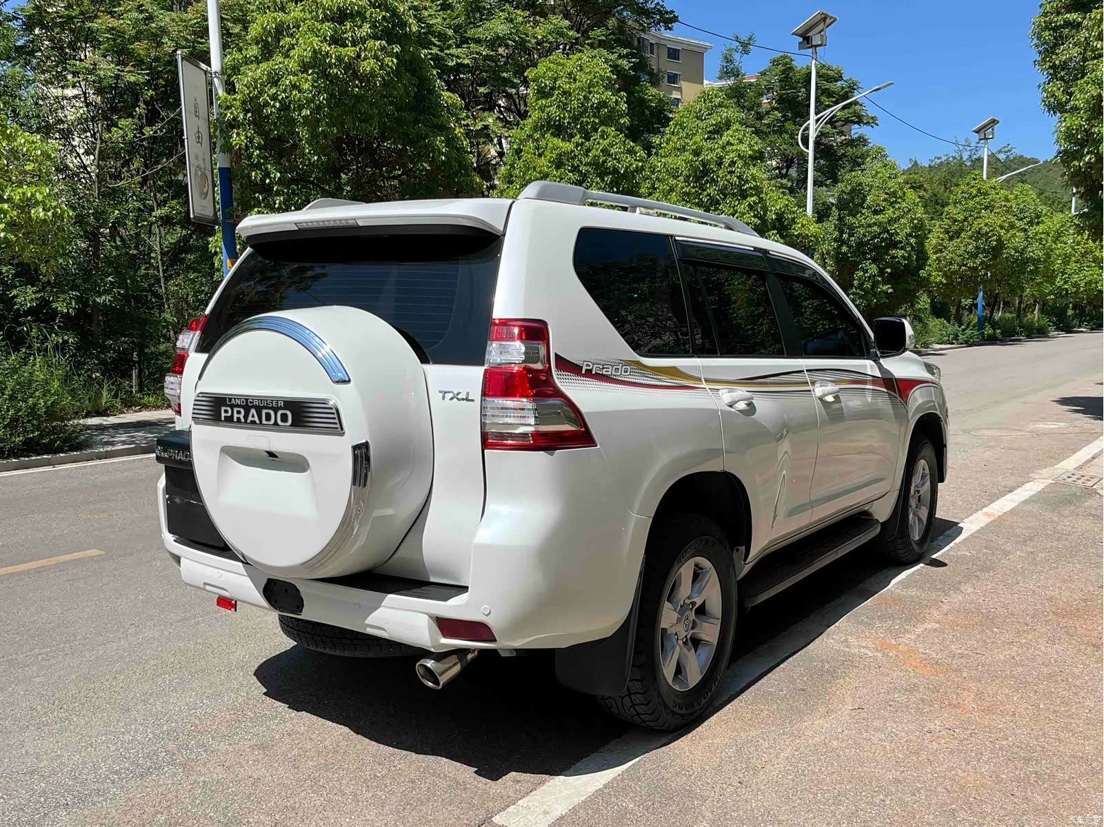 Toyota Prado, 2016 все фото