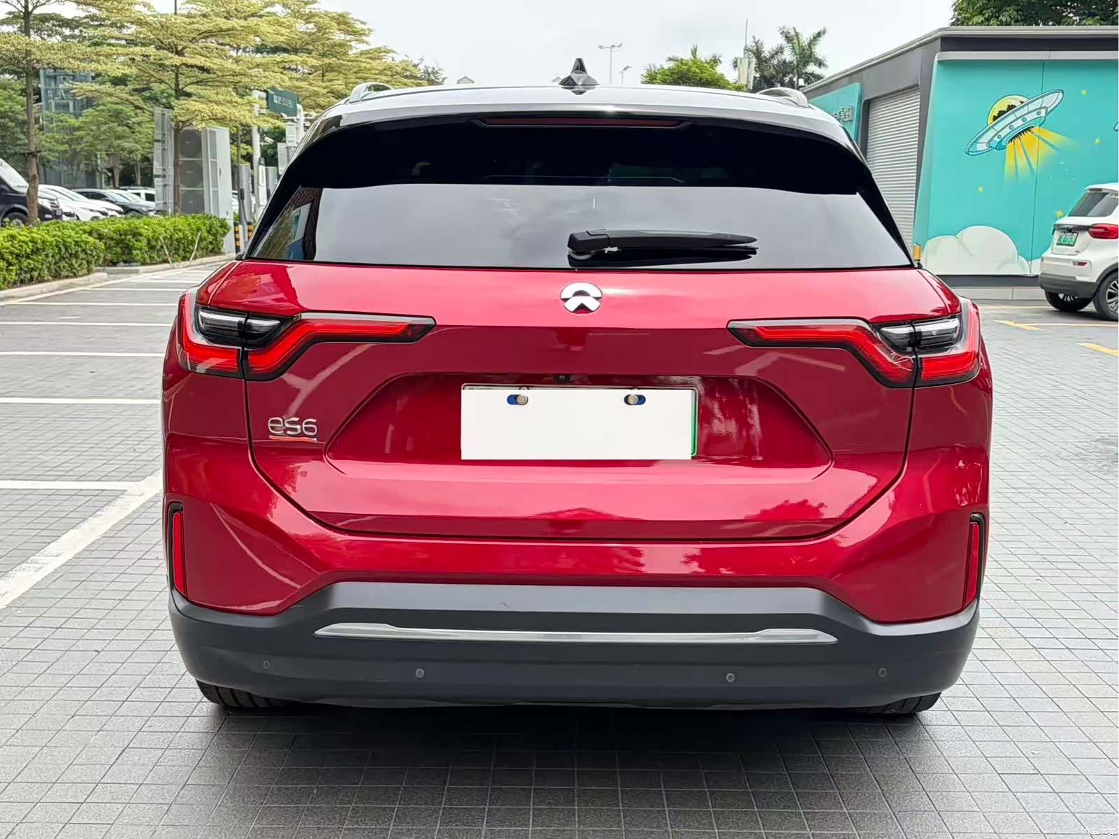 NIO ES6, 2021 8