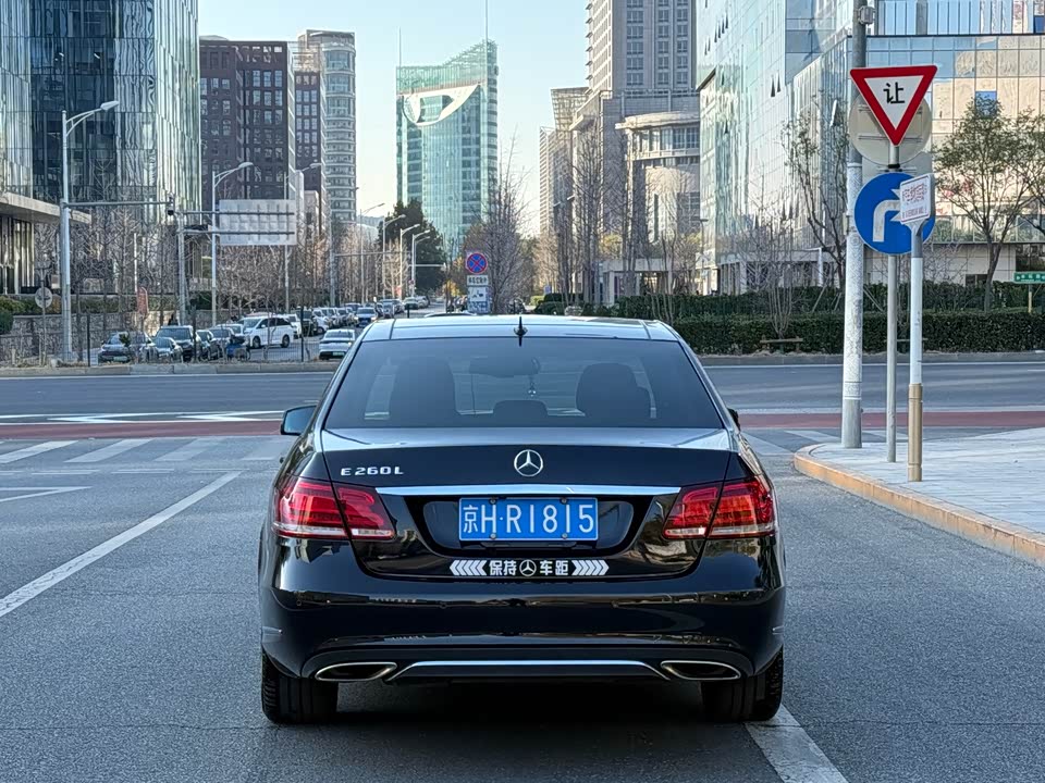 Mercedes-Benz E-class