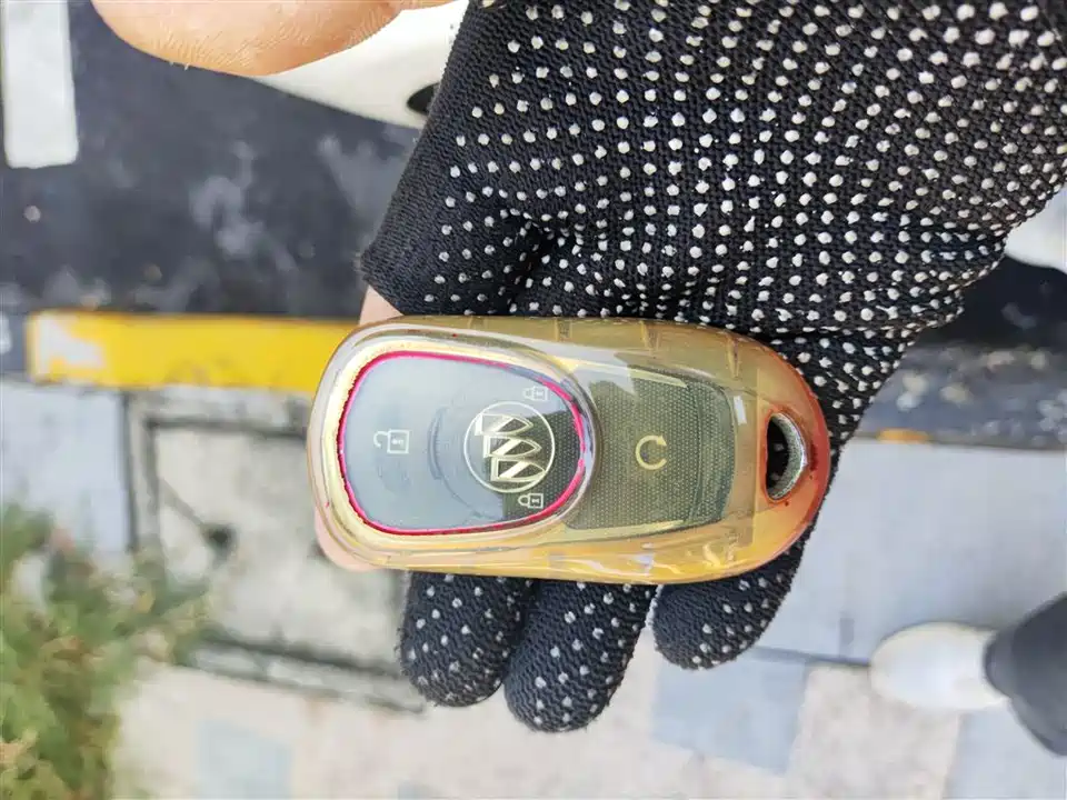 Buick Slightly blue 6