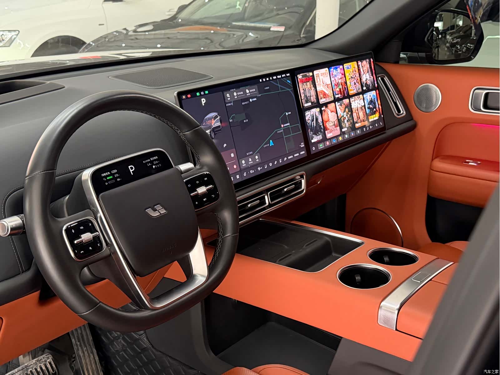 Li Auto L8, 2025 все фото