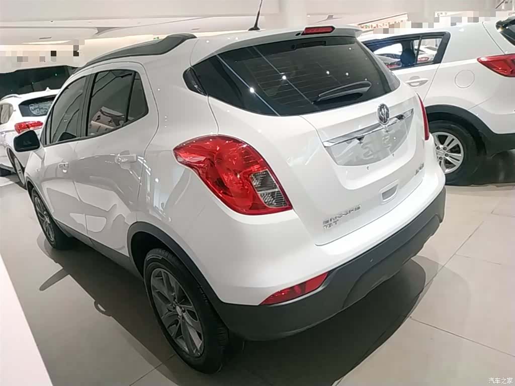 Buick Encore, 2017 все фото