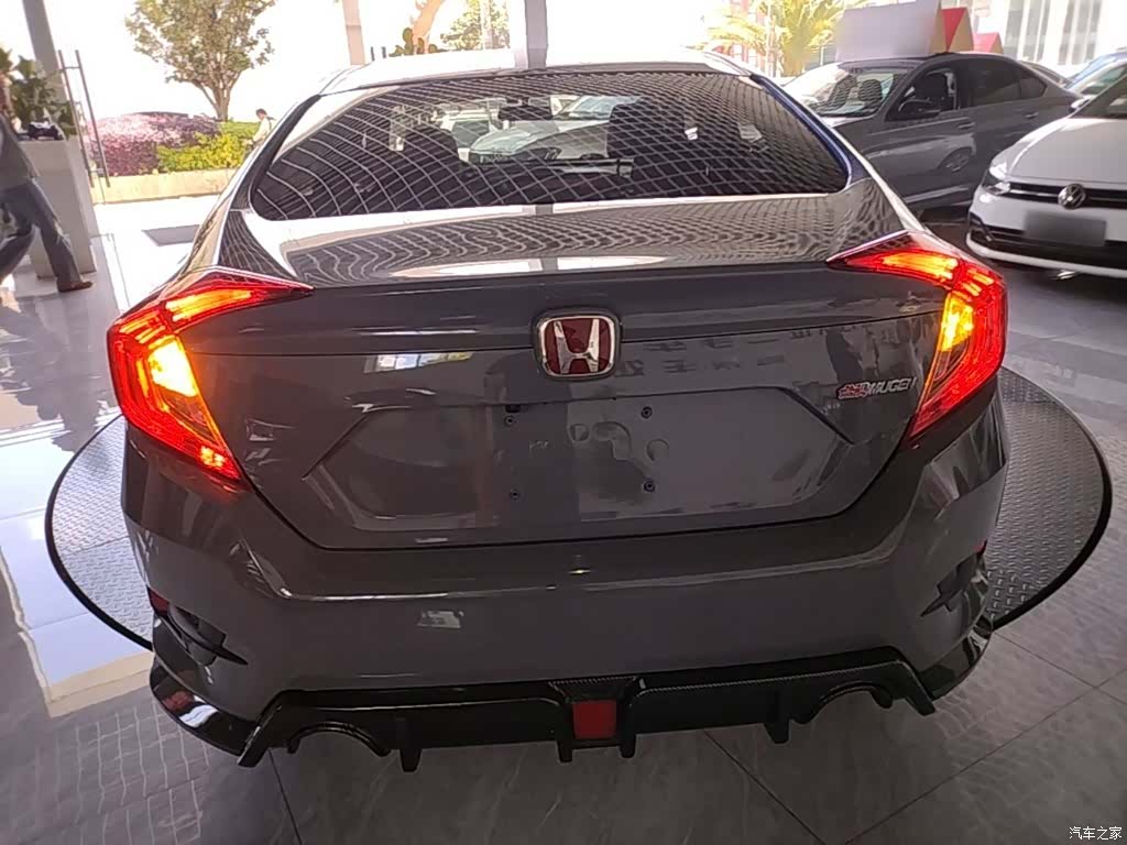 Honda Civic, 2017 6