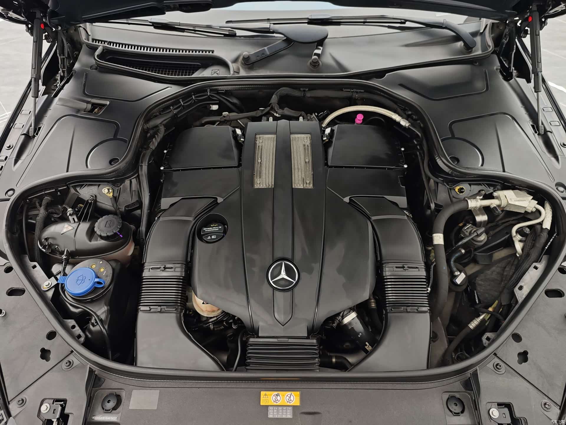 Mercedes-Benz S-Class, 2019 23