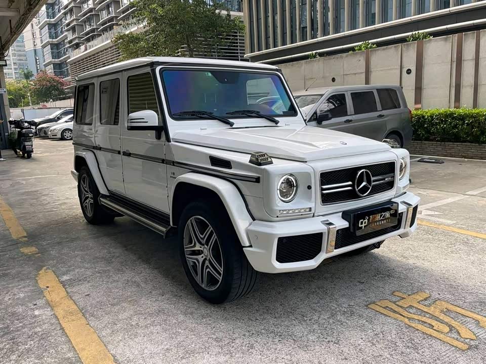 Mercedes-Benz G-class AMG
