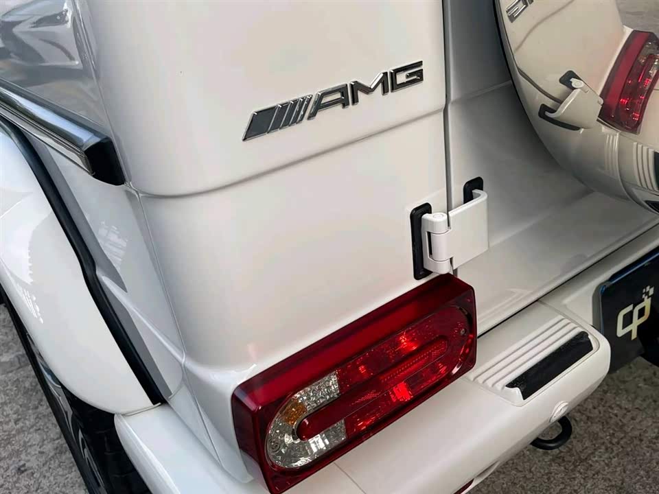 Mercedes-Benz G-class AMG