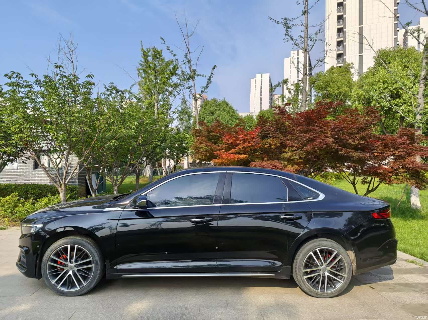 Geely Preface, 2021 4