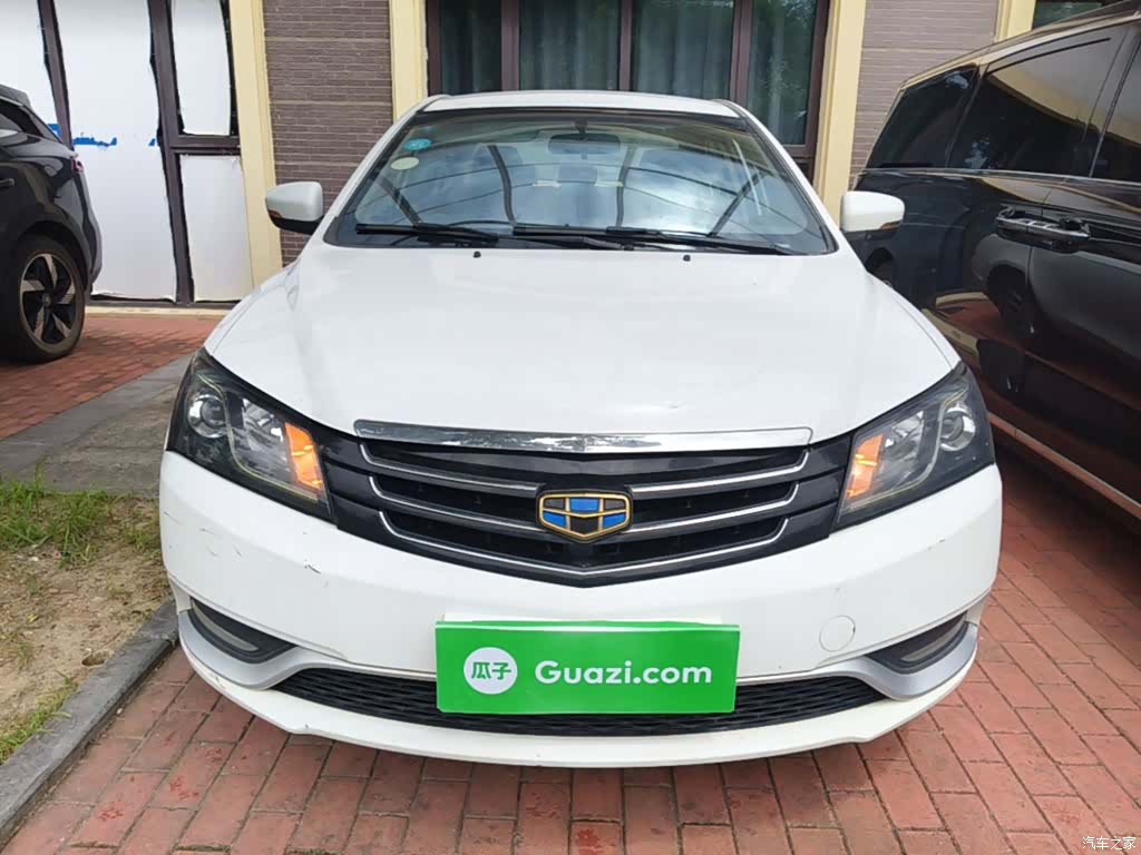 Geely Emgrand, 2016 3