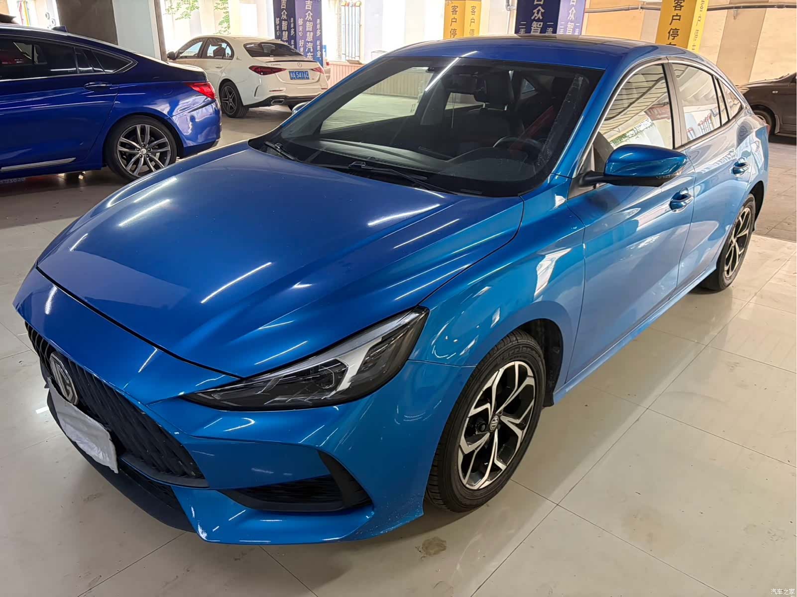 MG MG5
