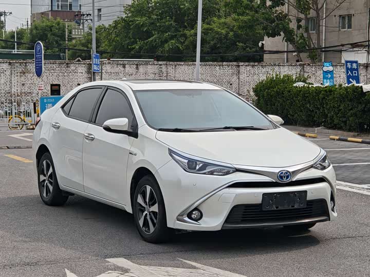 Toyota Levin, 2016 года фото 10