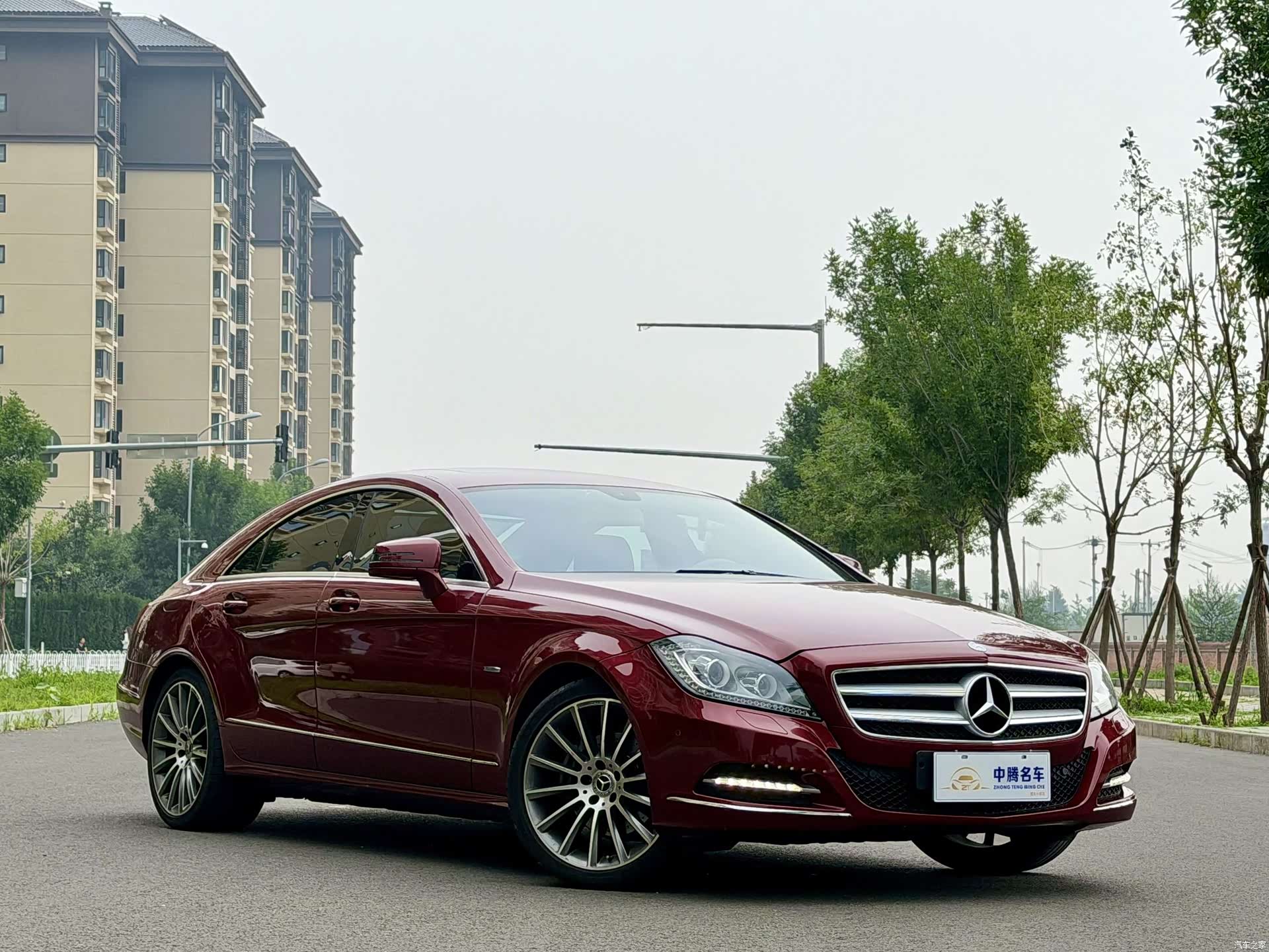 Mercedes-Benz CLS, 2012 3