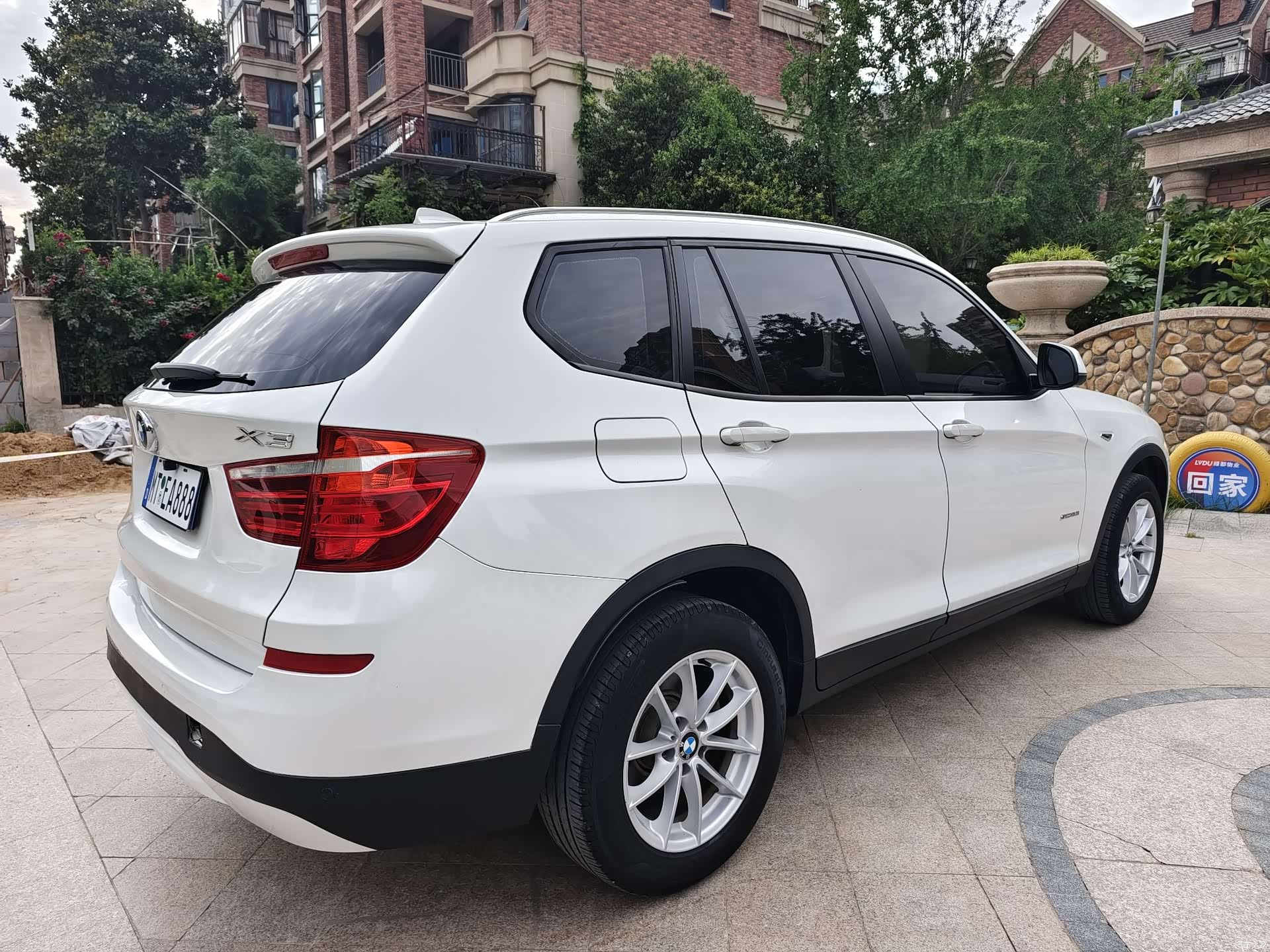 BMW X3, 2017 7