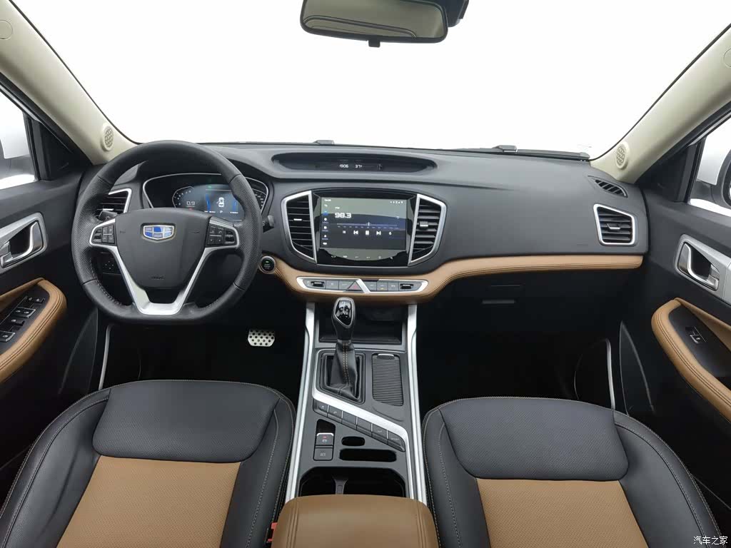 Geely X6, 2019 все фото