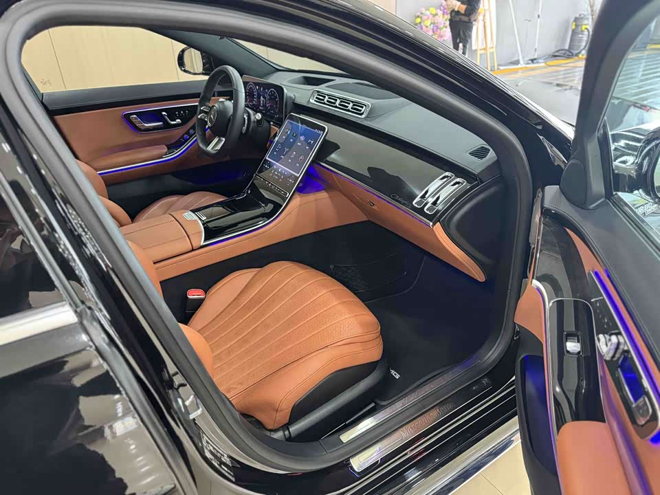 Mercedes-Benz S-class