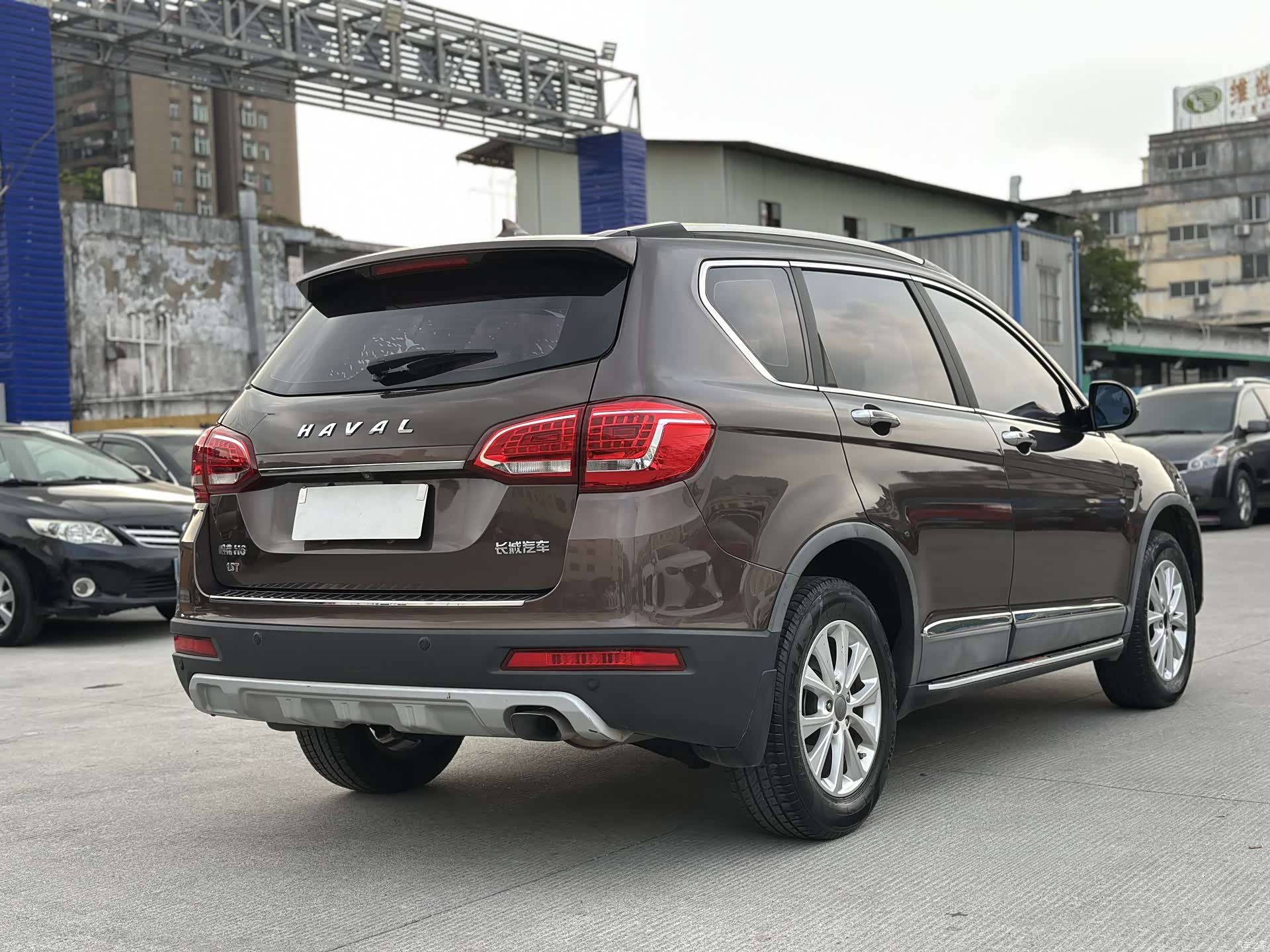 Haval H6, 2018 9