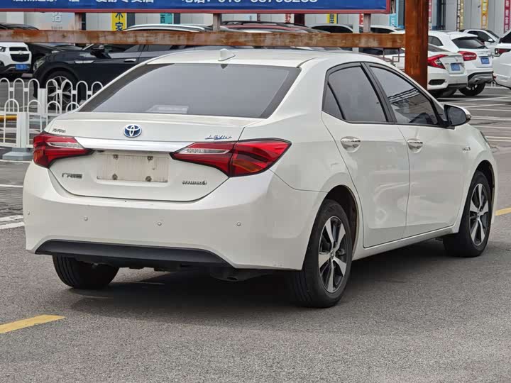 Toyota Levin, 2016 года фото 12