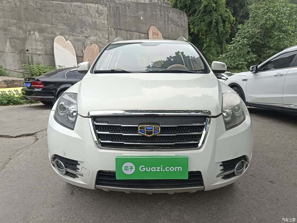 Geely GX7, 2015 3