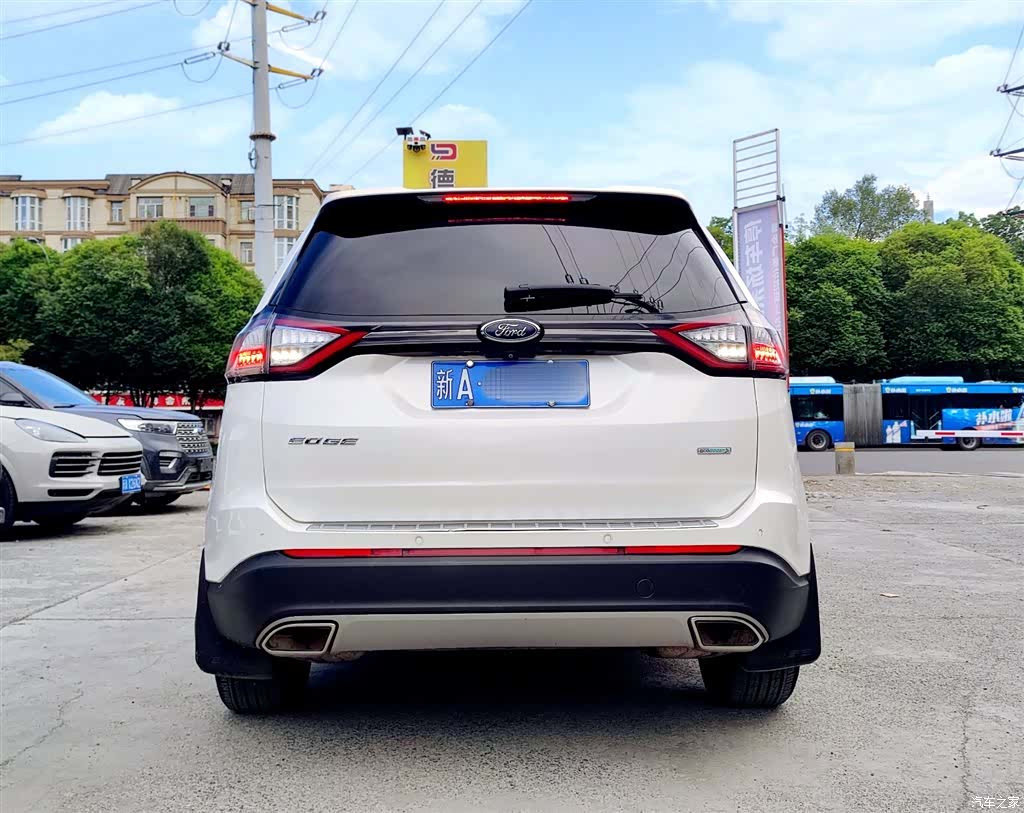 Ford Edge, 2017 все фото