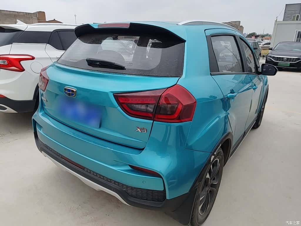 Geely X3, 2020 7
