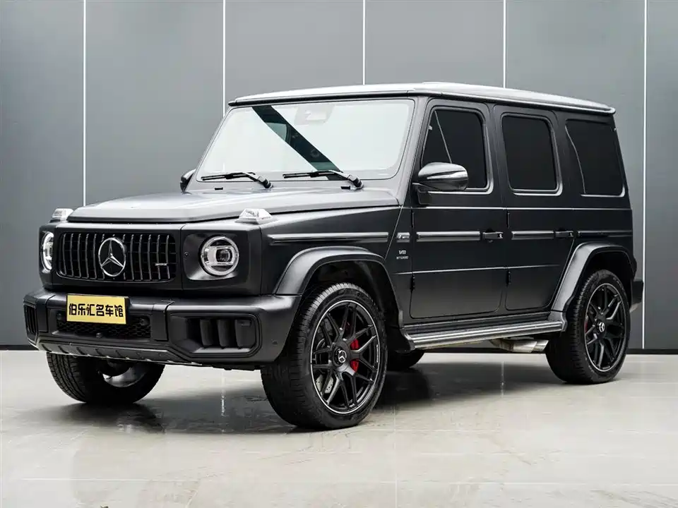 Mercedes-Benz G-class AMG