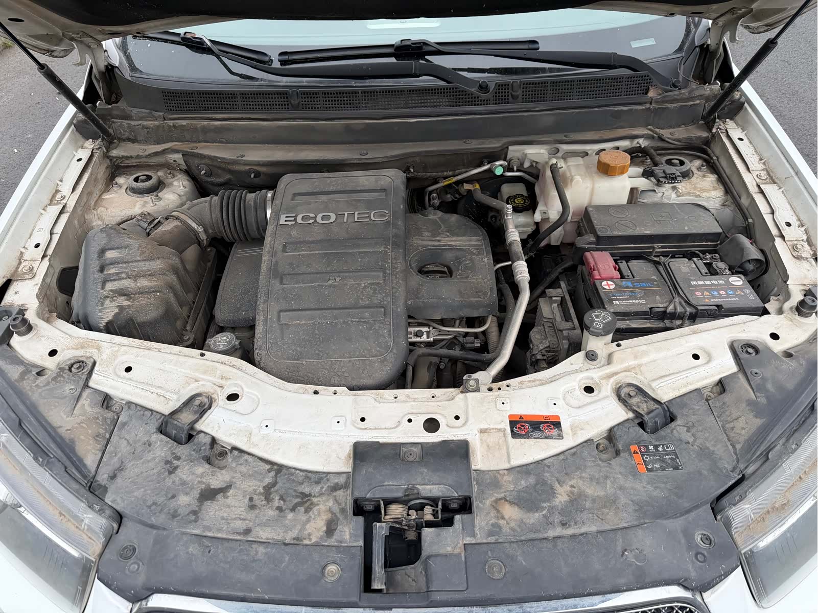 Chevrolet 7, 2014 9