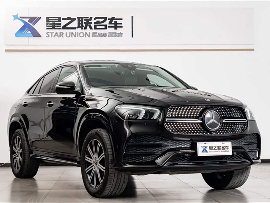 Mercedes-Benz GLE coupe