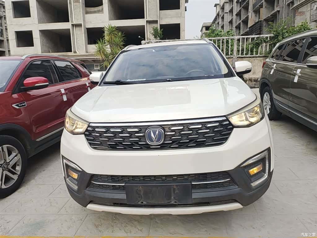 Changan CS55, 2019 3