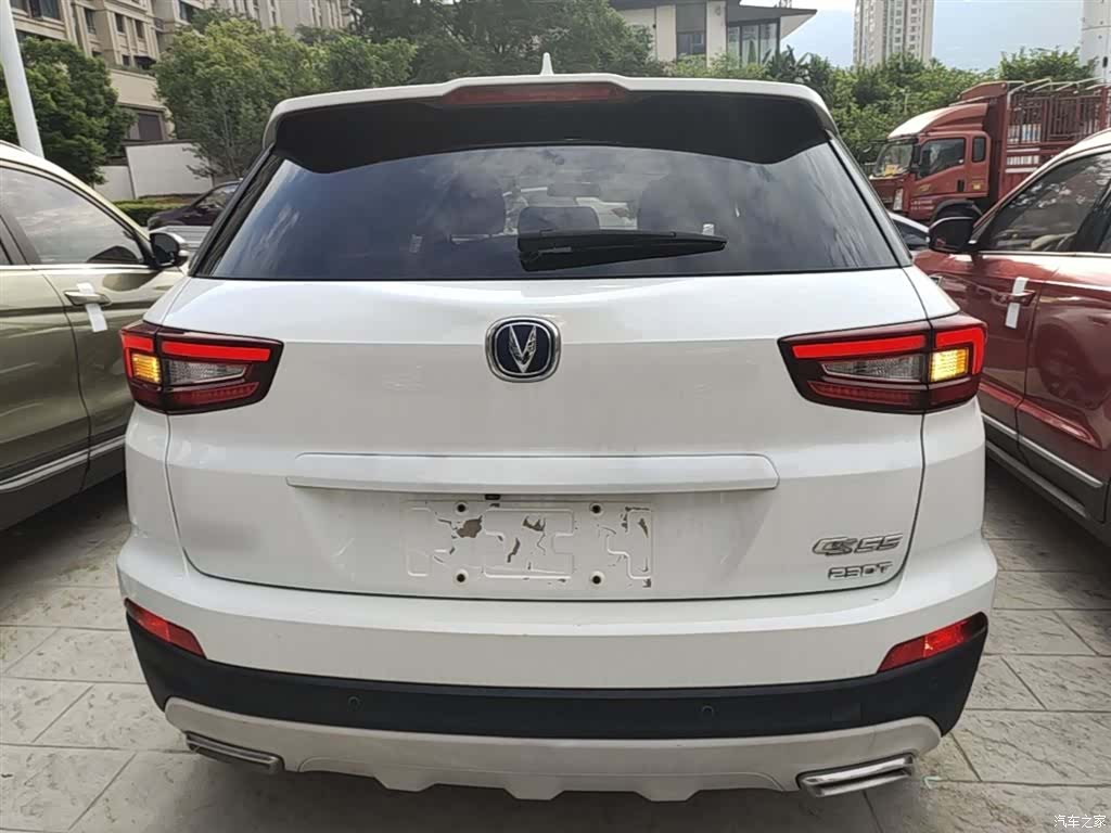 Changan CS55, 2019 6