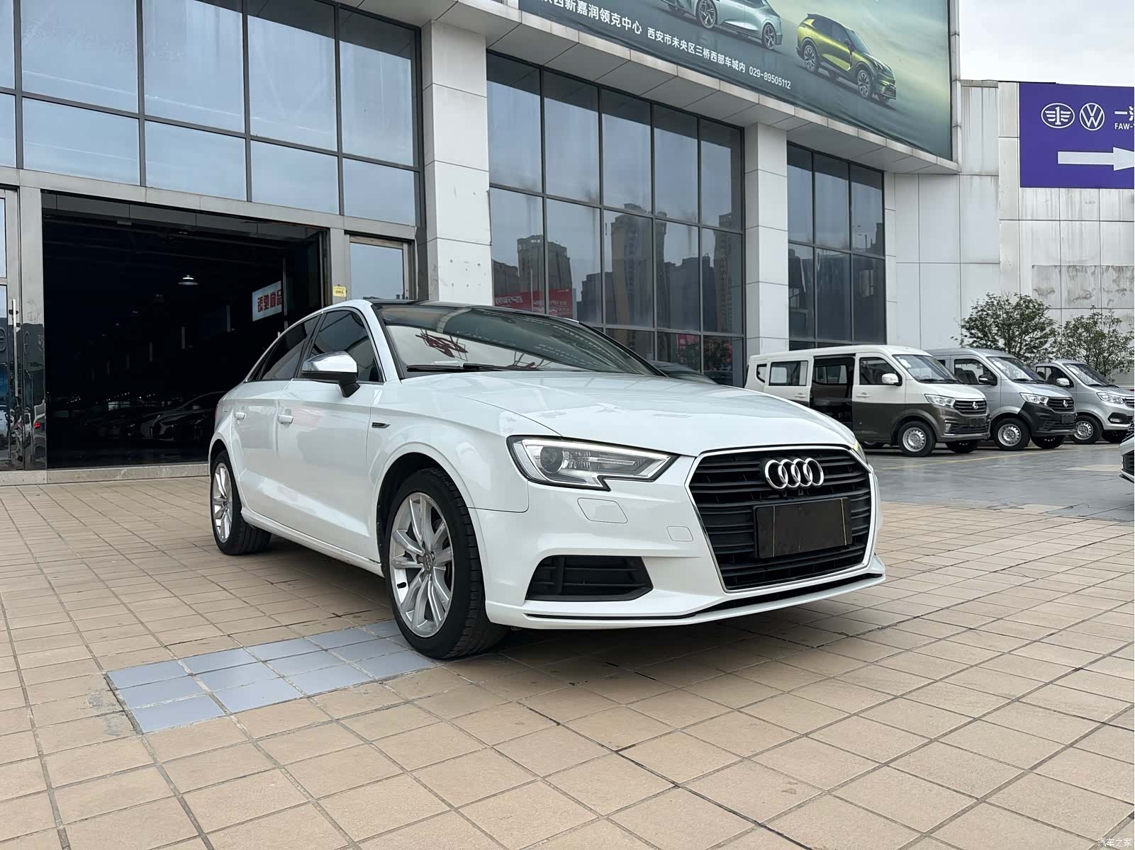 Audi A3, 2018 2