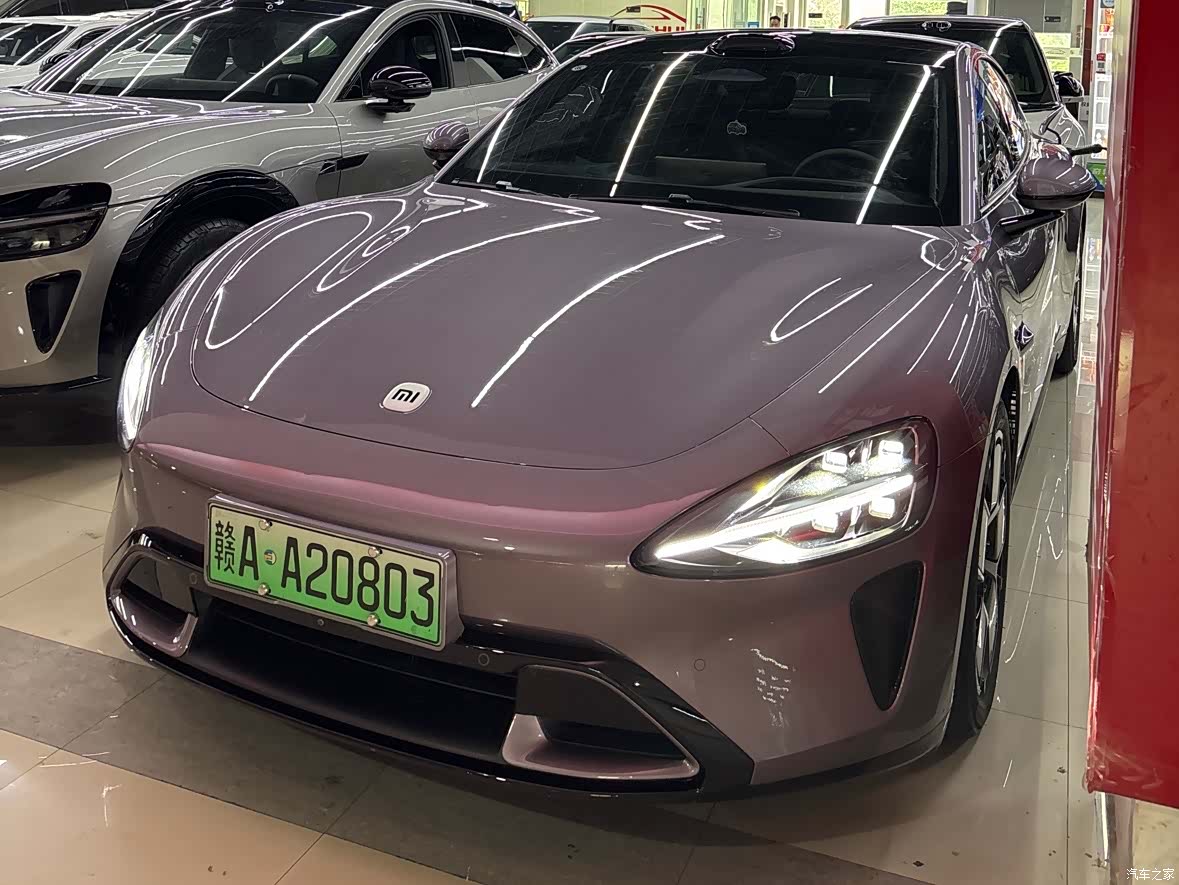 Xiaomi SU7, 2025 1