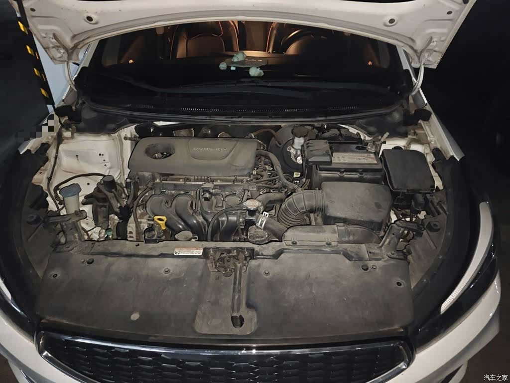 Kia K3, 2017 11