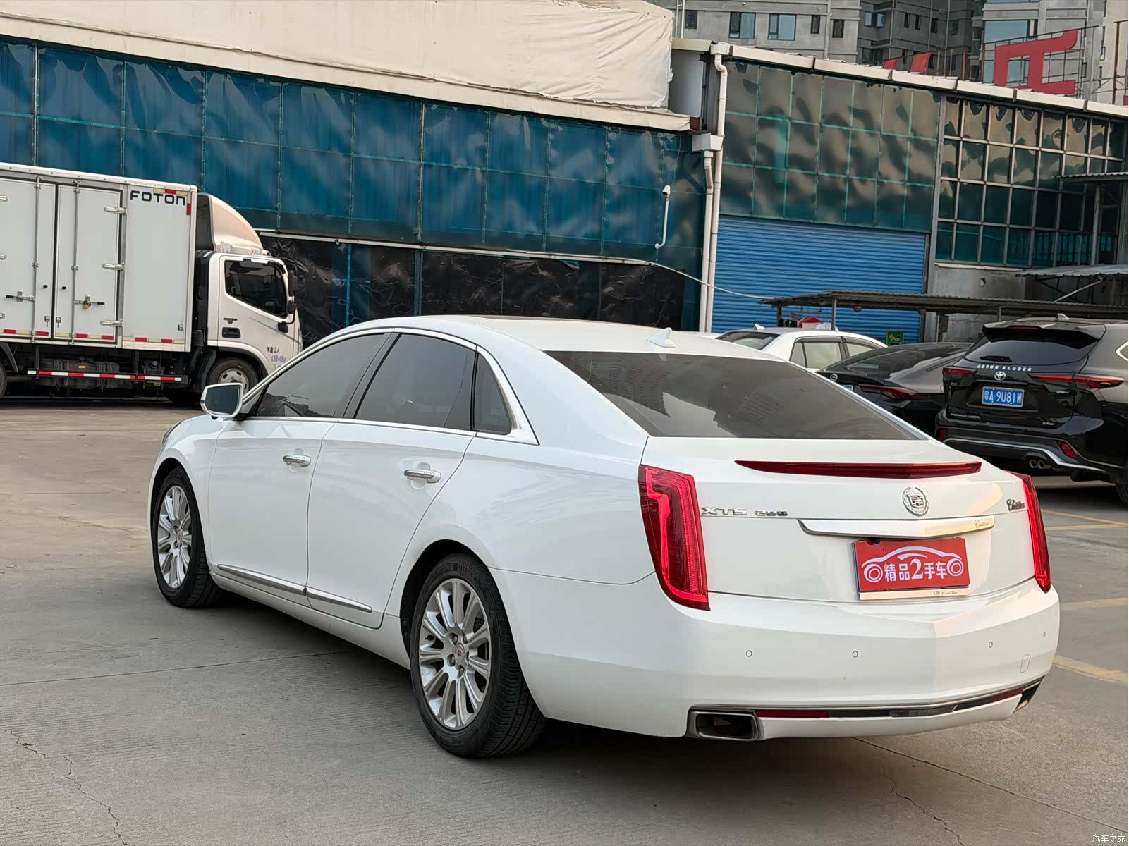 Cadillac XTS, 2015 9