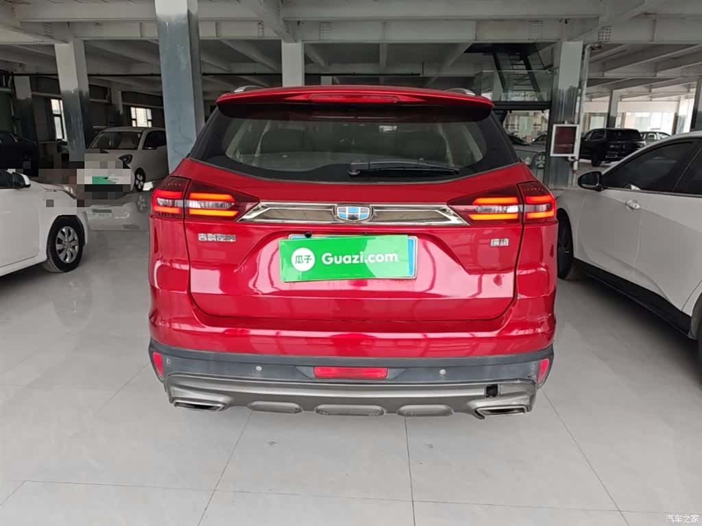 Geely Boyue, 2018 6
