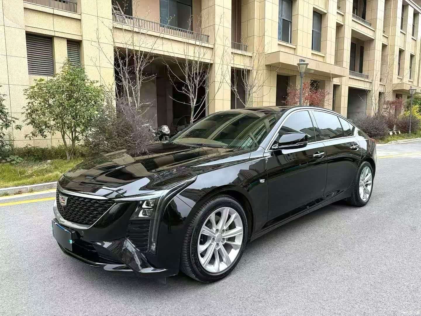 Cadillac CT5, 2024 все фото