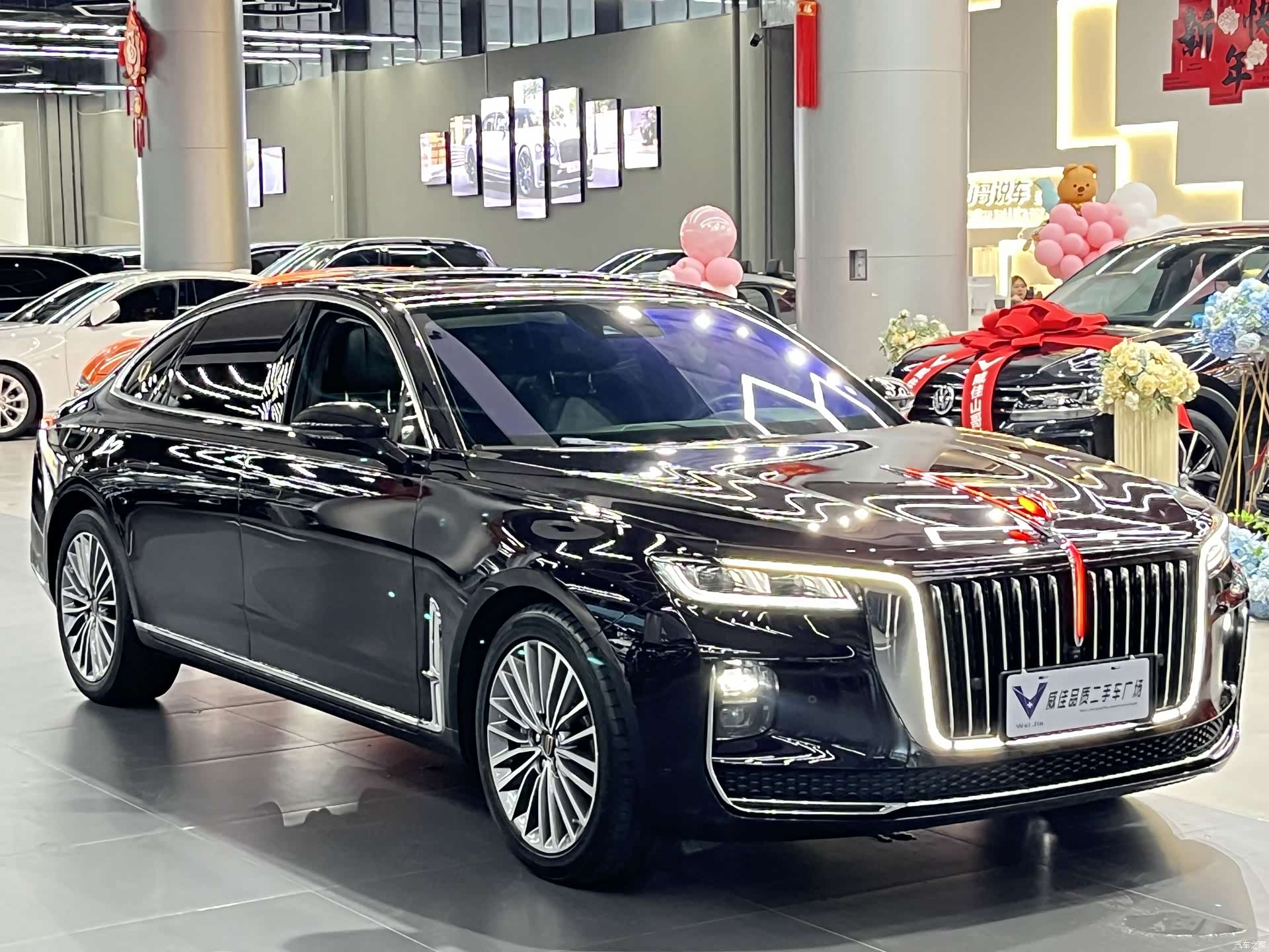 Hongqi H9, 2022 3
