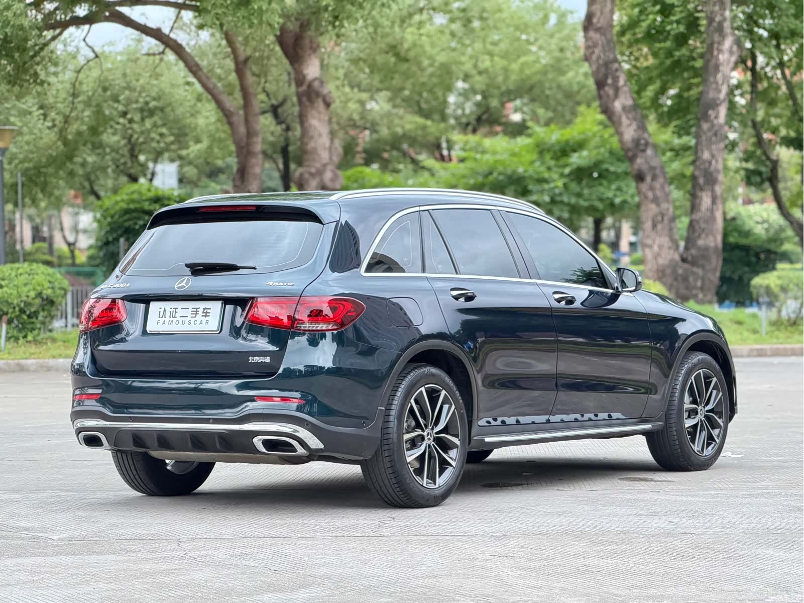 Mercedes-Benz GLC, 2022 все фото