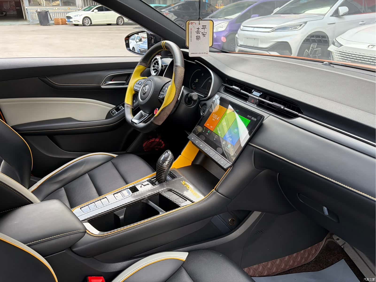 MG MG6, 2021 9