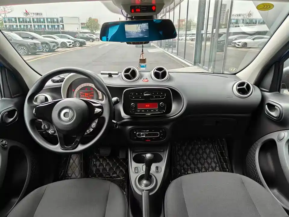 smart forfour