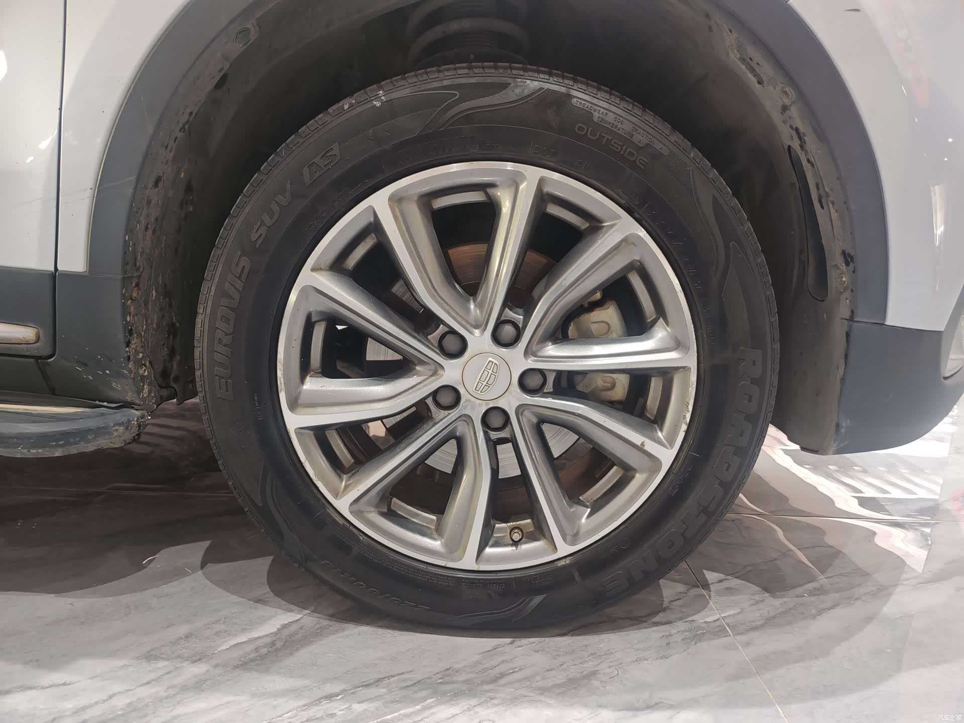 Geely Boyue, 2019 29