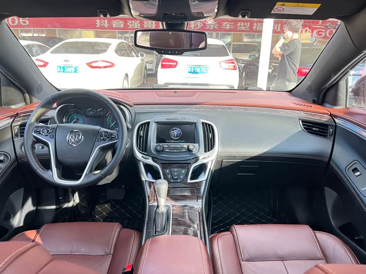 Buick LaCrosse 2013 2.0T SIDI zhi xiang Flagship