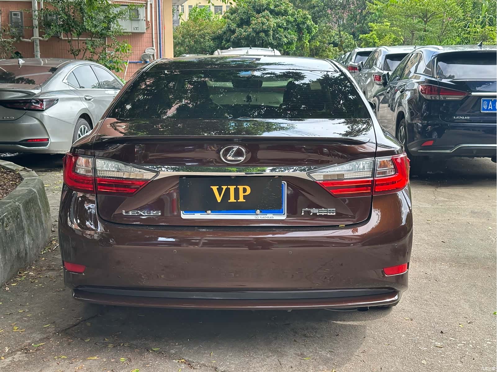 Lexus ES, 2018 9