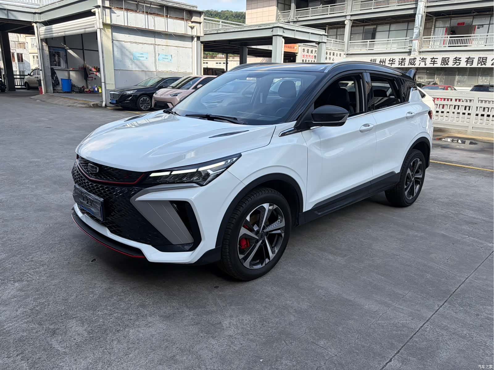 Geely Coolray
