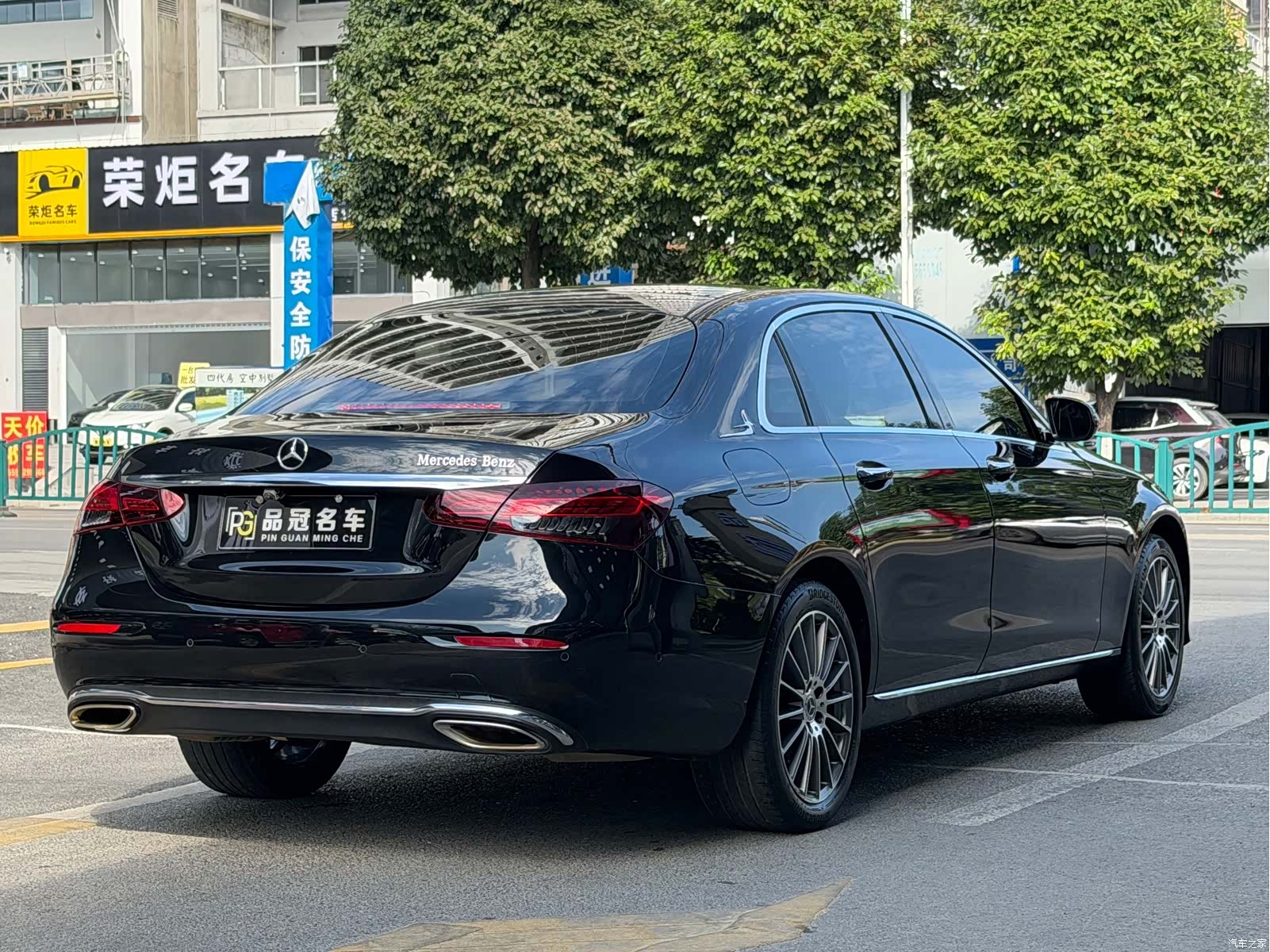 Mercedes-Benz E-Class, 2022 9