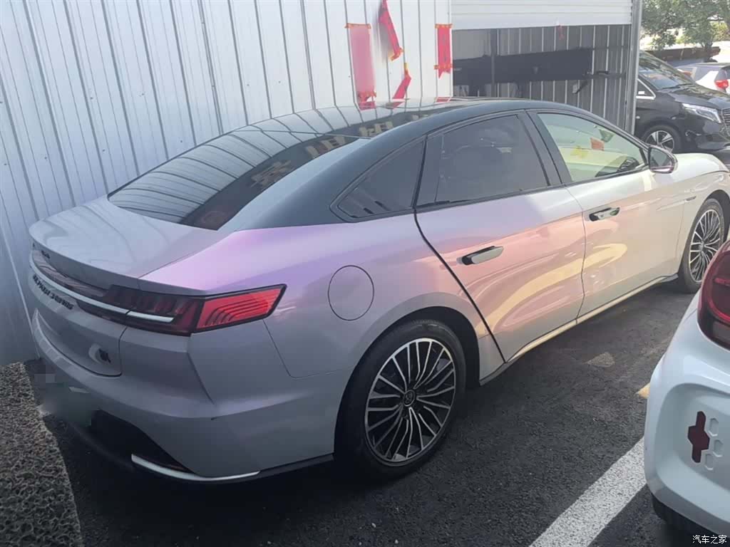 BYD Han, 2021 7