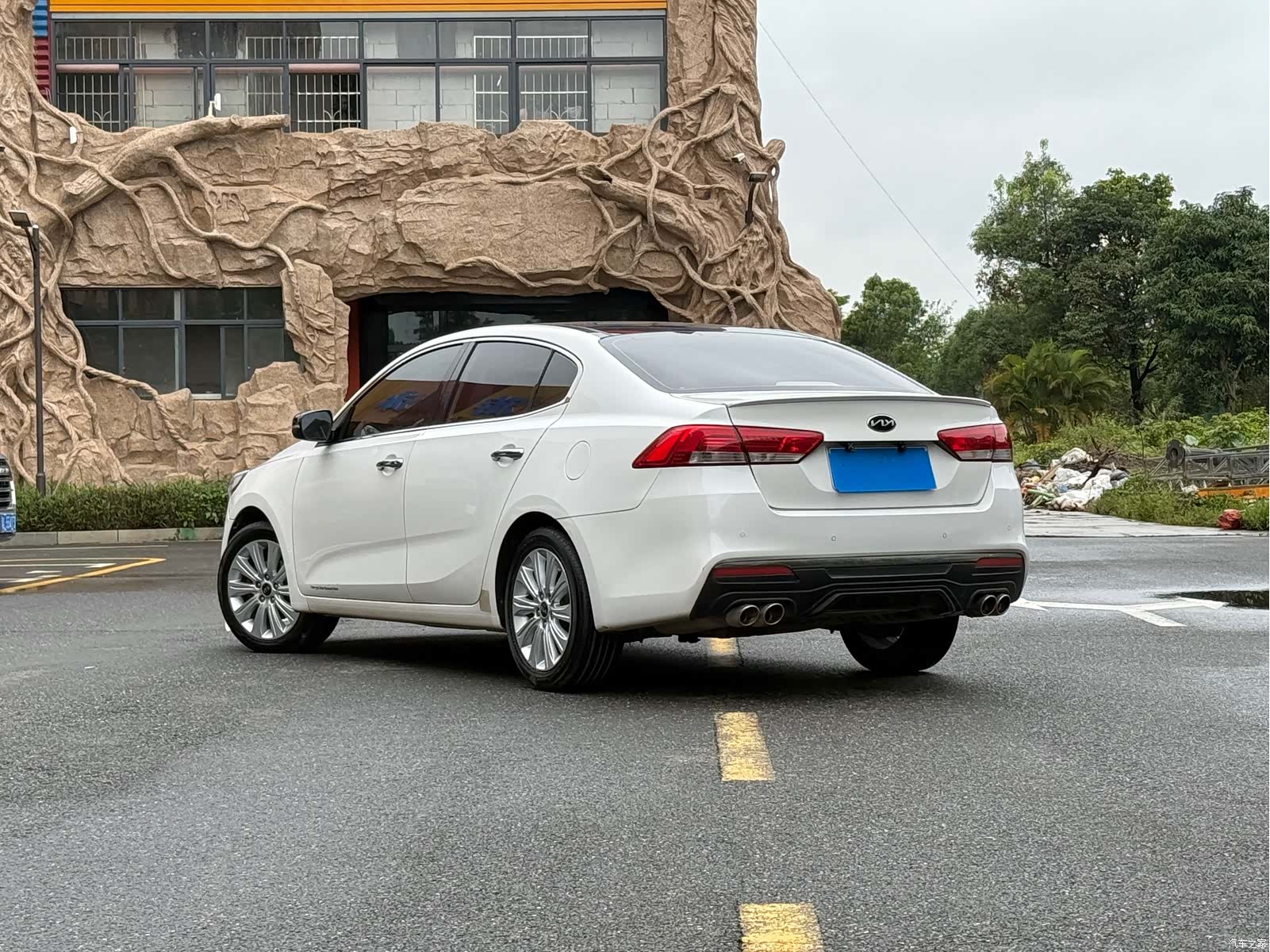 Kia K4, 2017 3