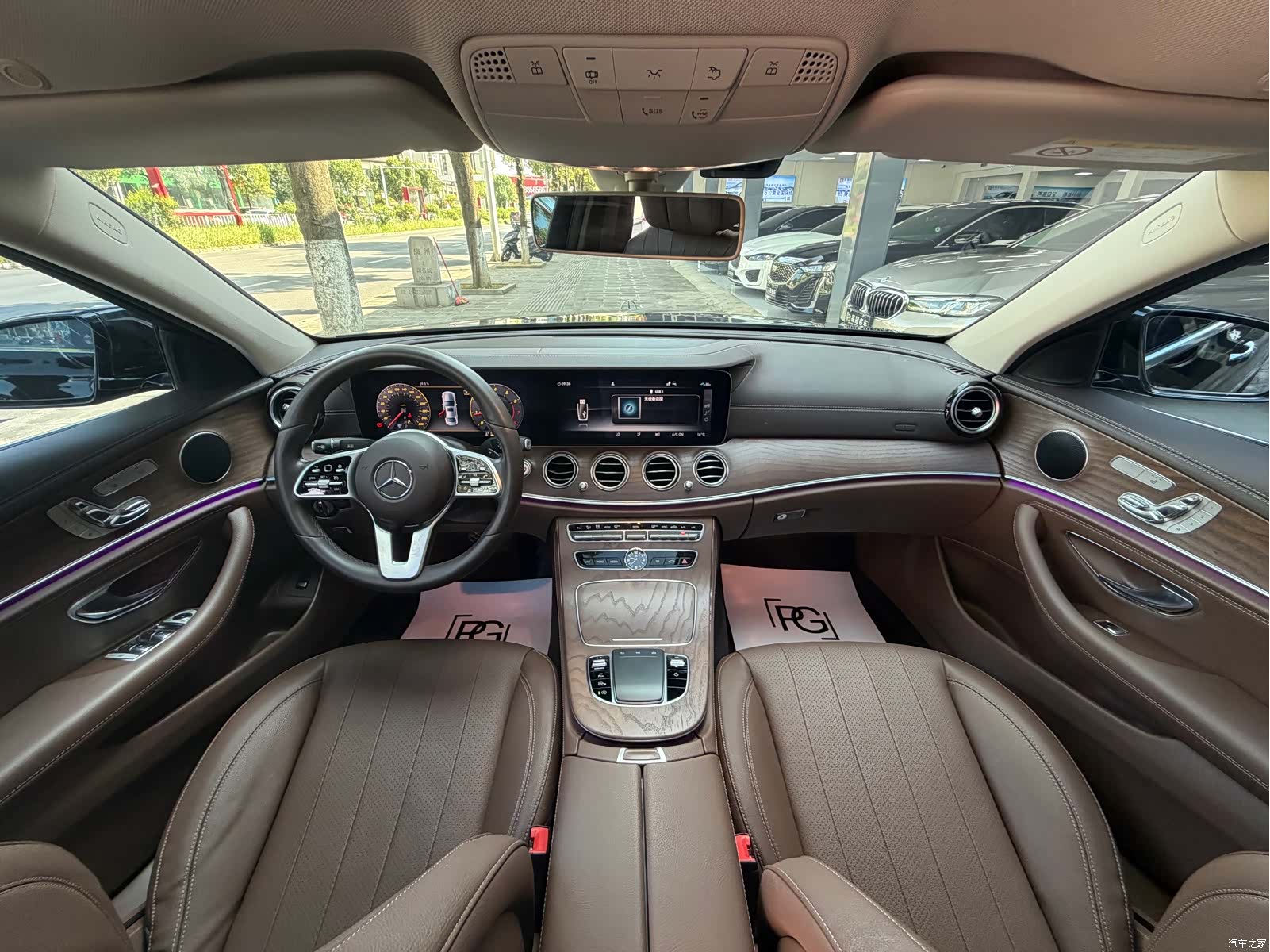 Mercedes-Benz E-Class, 2020 все фото